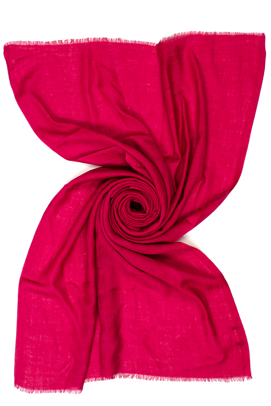 STOLA TINTA UNITA JACQUARD, 70X180  - DUSTY PINK